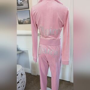 Juicy Couture Pink Tracksuit